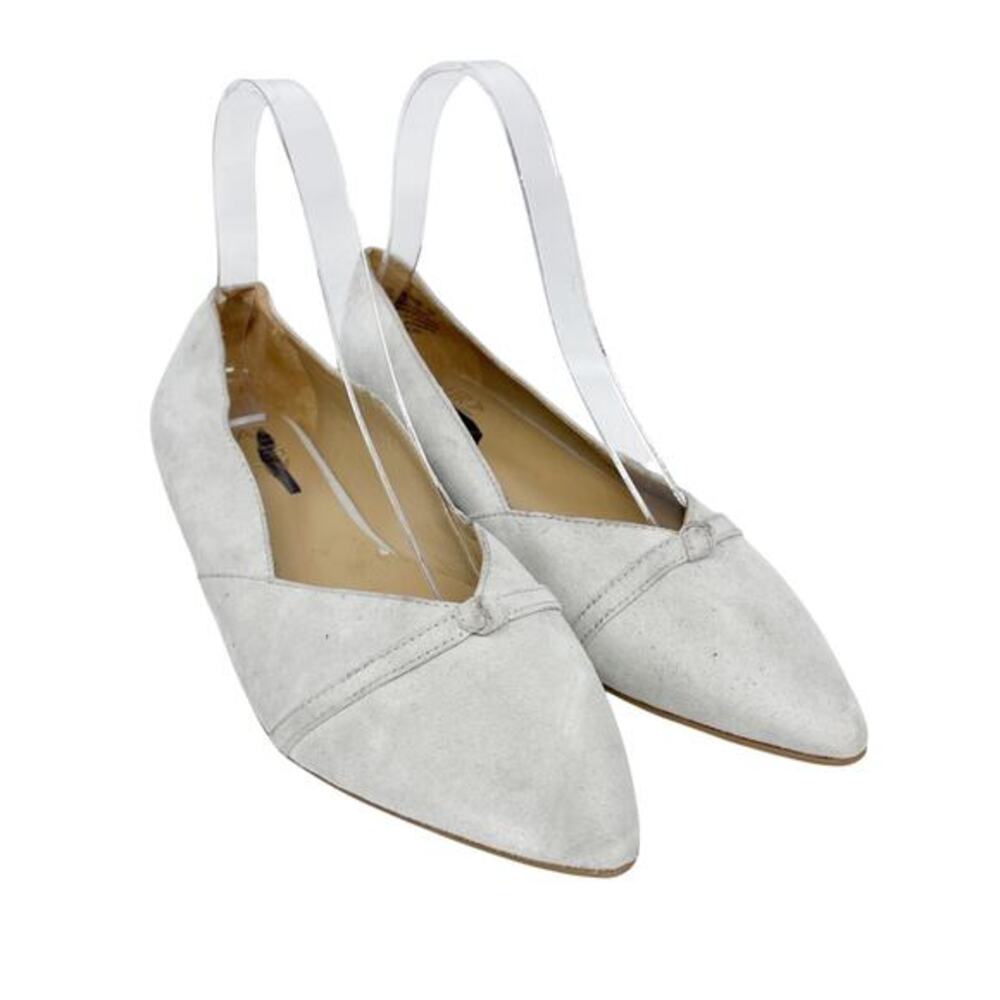Naturalizer Women's Beau Ballet‎ Flat Urban Mist Size 5